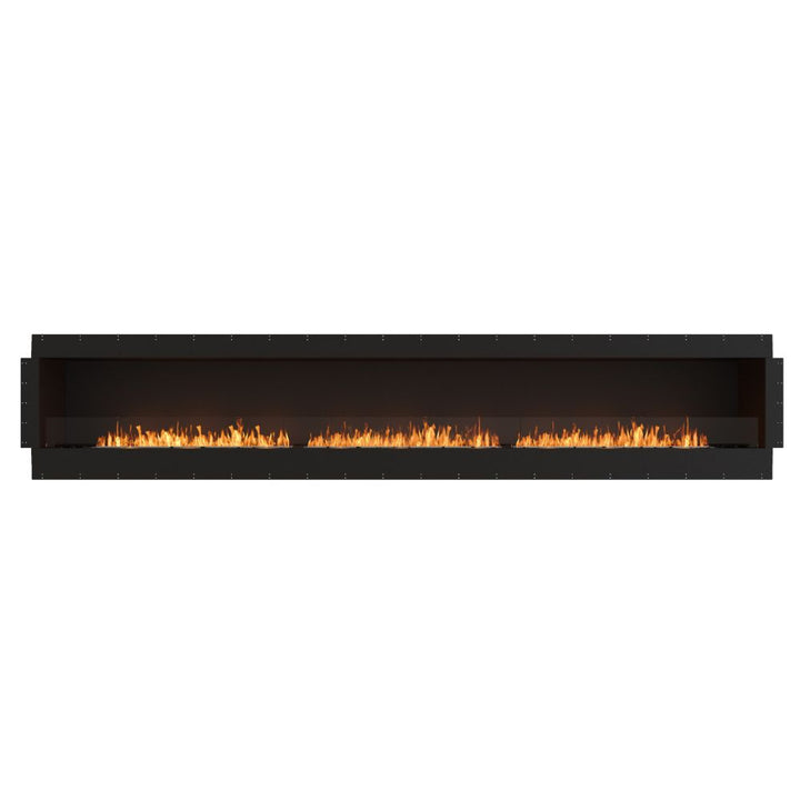 Flex 158SS Single Sided Ethanol Fireplace Insert flange