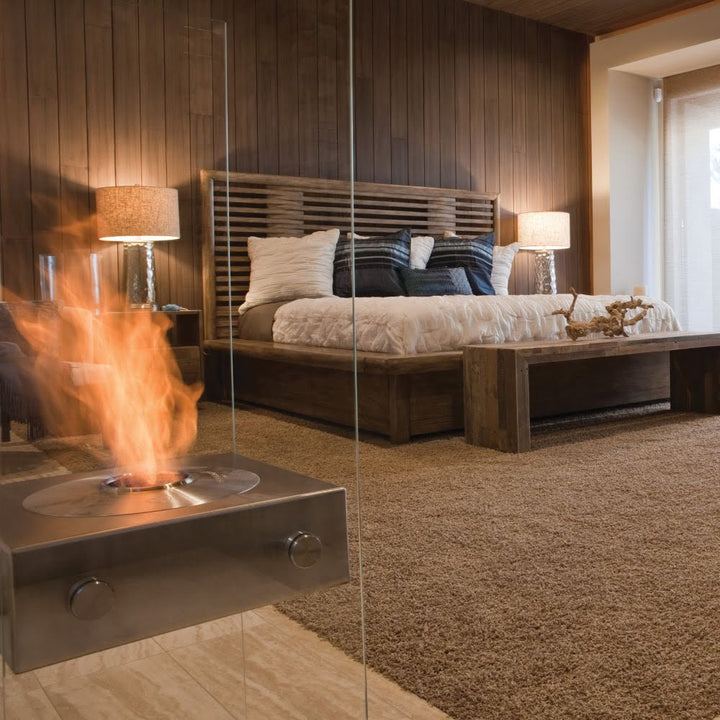 Ghost Ethanol Fireplace