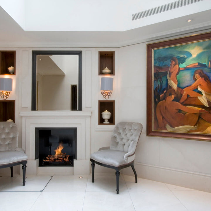 Heritage Grate 25 Ethanol Insert for Traditional Fireplaces