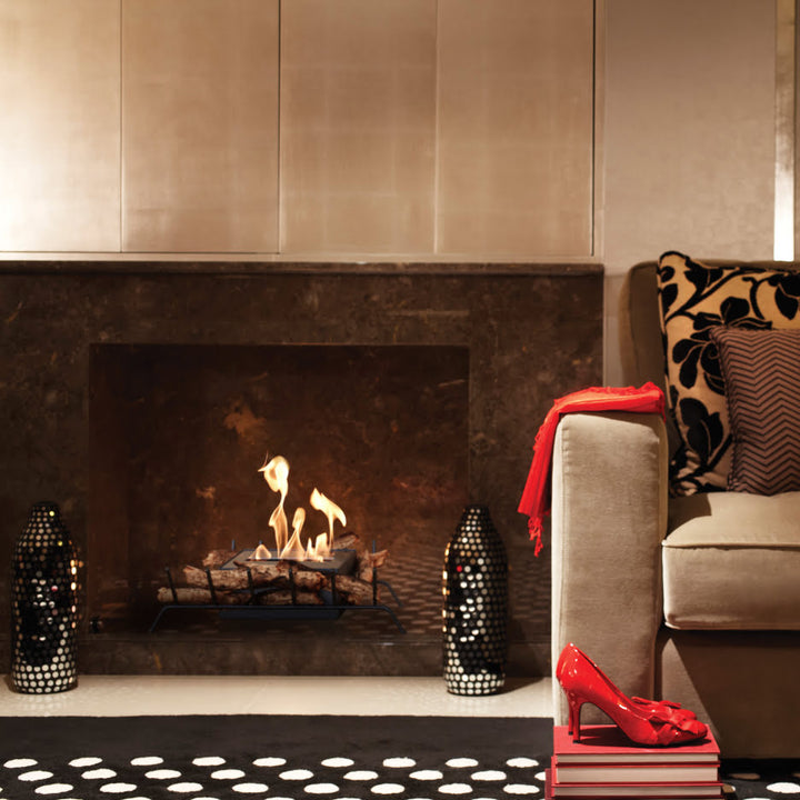 Heritage Grate 25 Ethanol Insert for Traditional Fireplaces