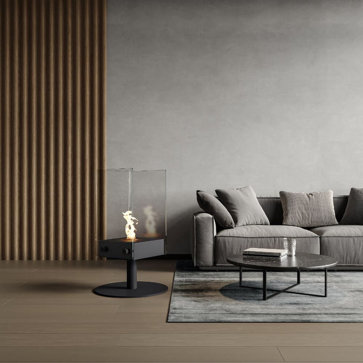 Orbit Ethanol Fireplace Lounge Table