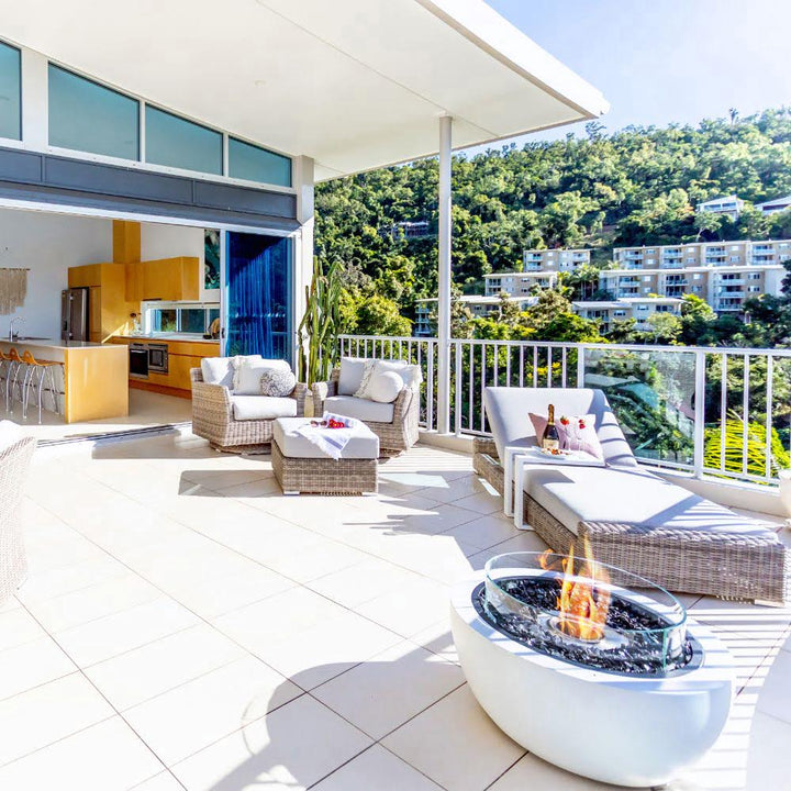 Pod-30-Ethanol-Fire-Pit-Table-Bone-Lounge-Sun-Balcony