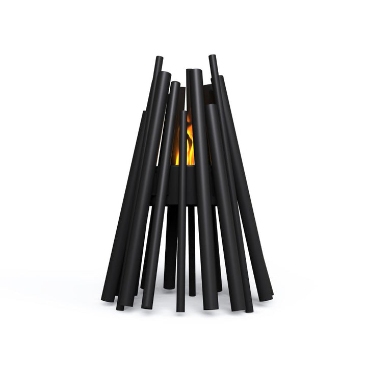 Stix 8 Ethanol Fire Pit Stainless Steel Burner
