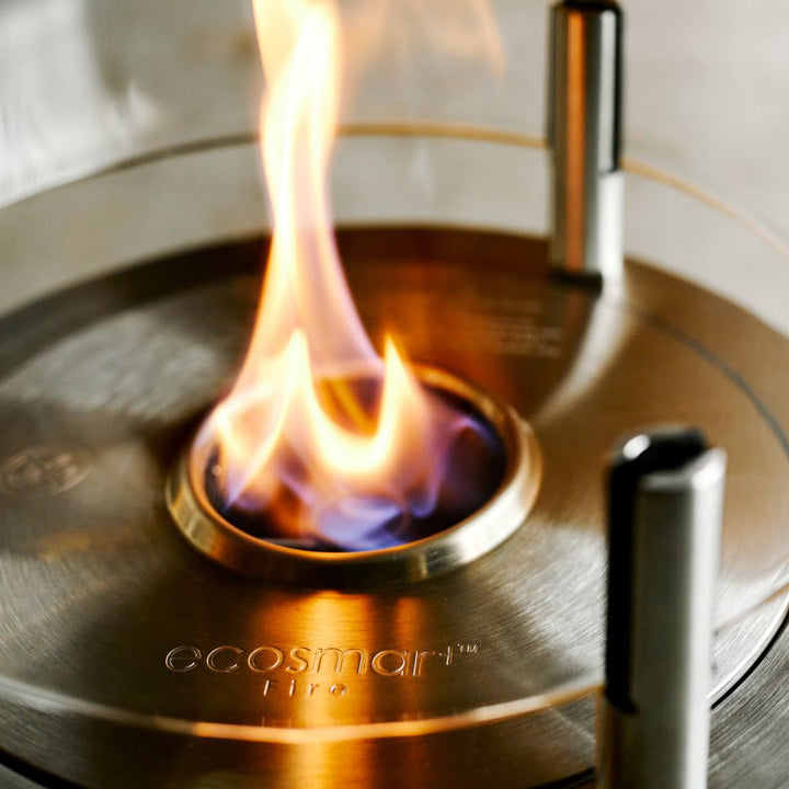 T-Lite 3 Ethanol Fireplace Close Up