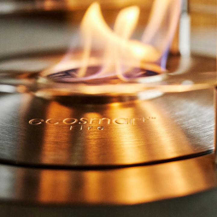 T-Lite 3 Ethanol Fireplace Flame Close Up