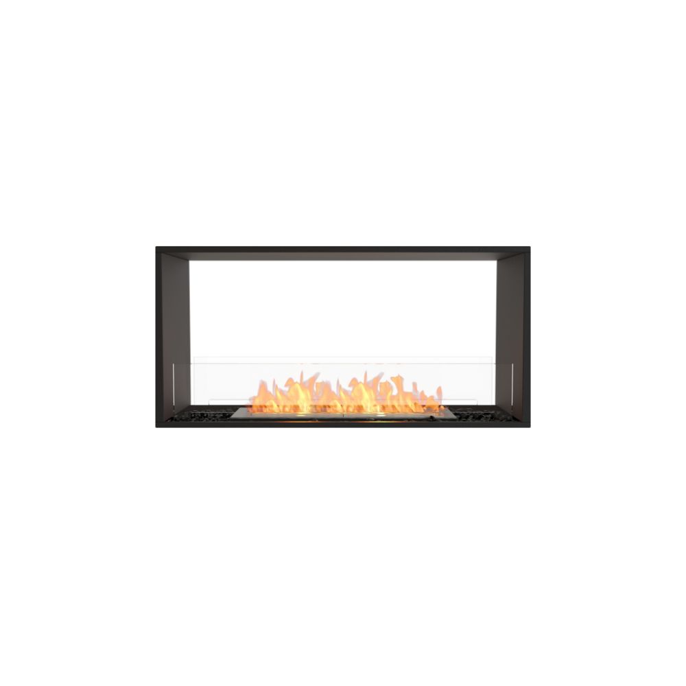 flex 42db double sided ethanol fireplace insert