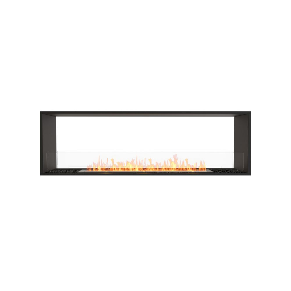 flex 68DB double sided ethanol fireplace insert