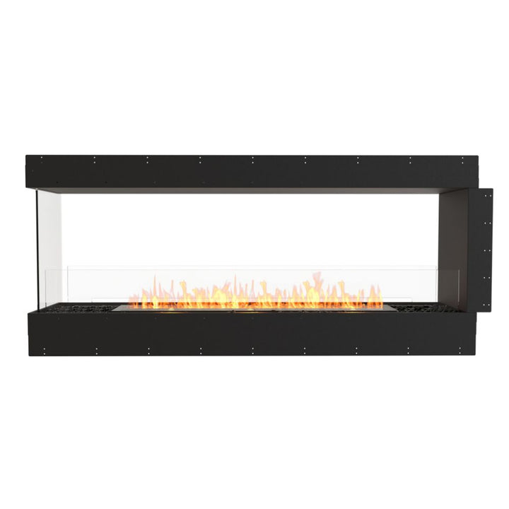 flex 68pn peninsula ethanol fireplace insert flange