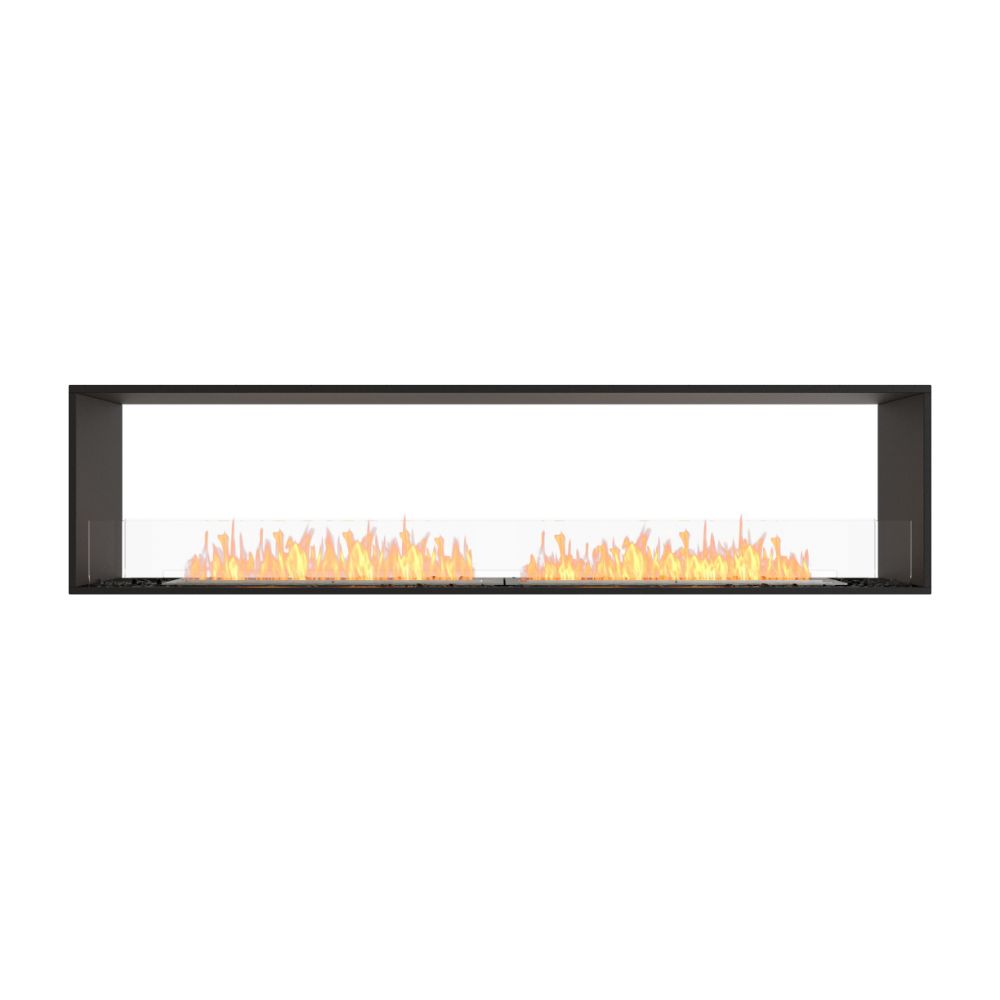 flex 86DB double sided ethanol fireplace insert