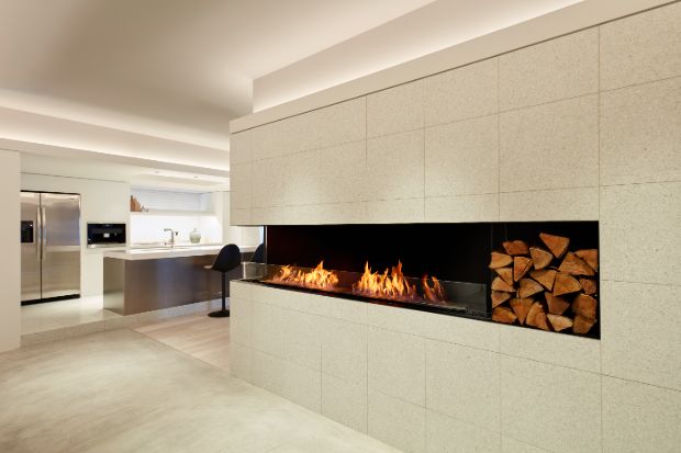 Aesthetic Appeal of Ethanol Fireplaces