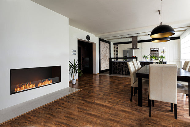 Design Options for Ethanol Fireplaces