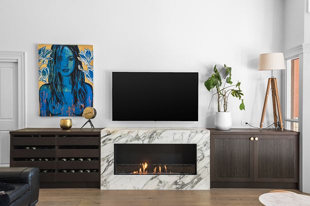 ethanol fireplace elsternwick