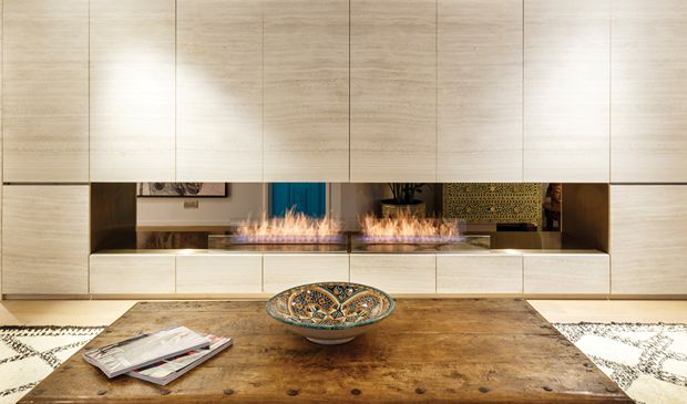 Heating vs Ambience: The Difference in Ethanol Fireplace Performance