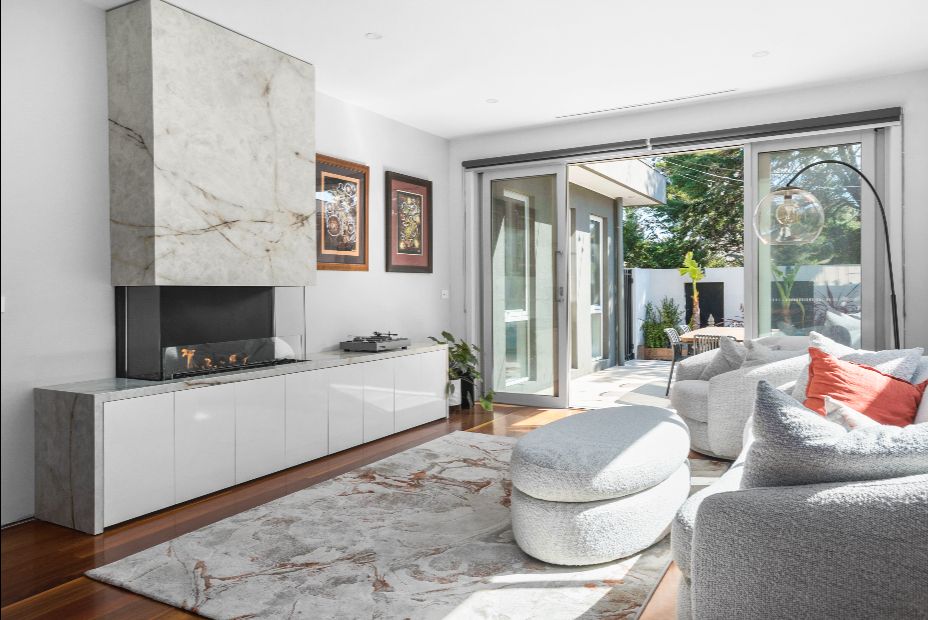 Himalaya Calm Chelsea ethanol fireplace