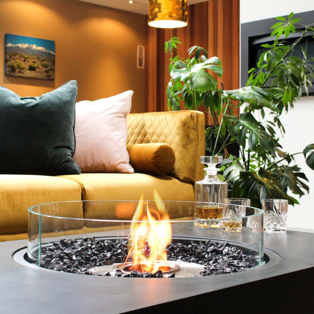 Ethanol Fire Tables