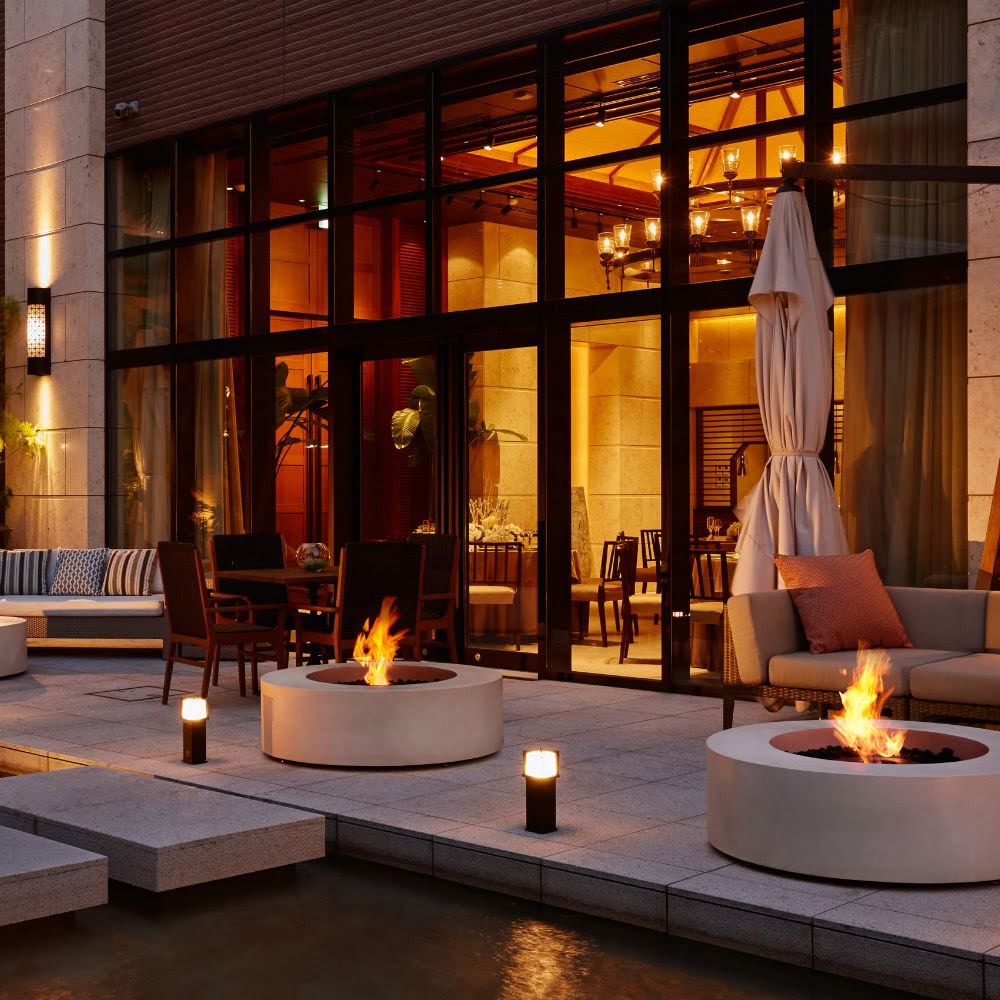 Outdoor Fireplaces