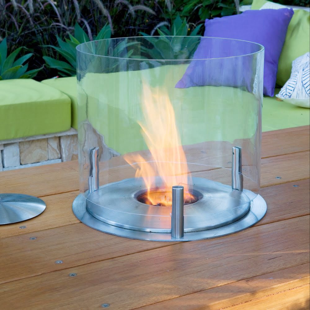 AB3 Ethanol Burner Insert Garden Table Flame