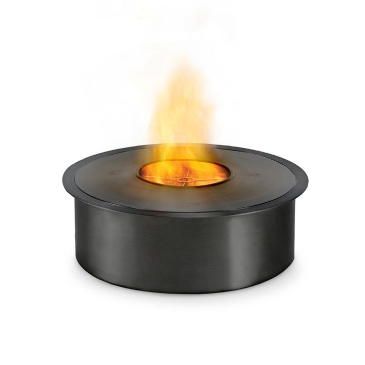 AB8 Ethanol Burner Insert Black Ceramic