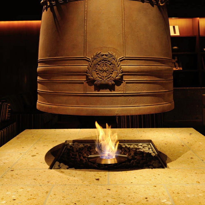 AB8 Ethanol Burner Insert Decorative Stove Hood