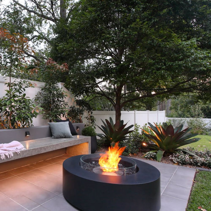 Ark 40 Ethanol Fire Pit Table Deck Garden