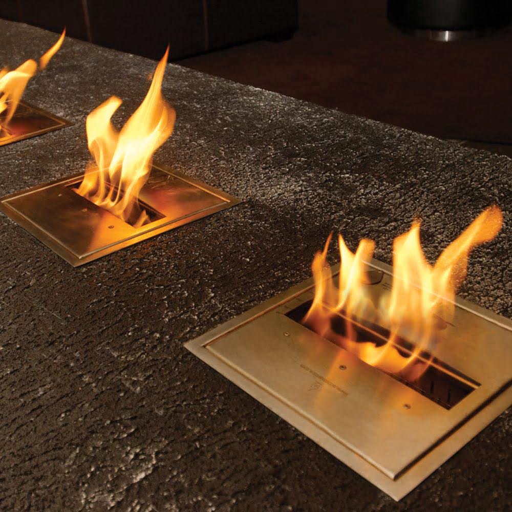 BK5 Ethanol Burner Insert Ambient Lighting