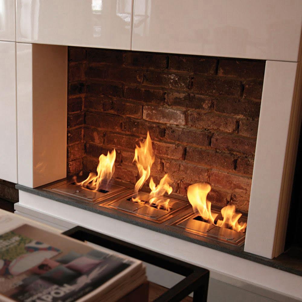 BK5 Ethanol Burner Insert Cosy Fireplace