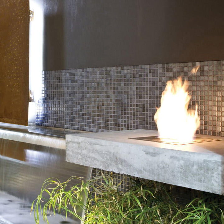 BK5 Ethanol Burner Insert Cosy Stone Mantle