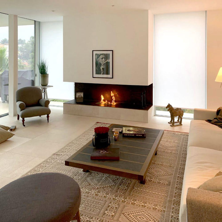 BK5 Ethanol Burner Insert Living Room