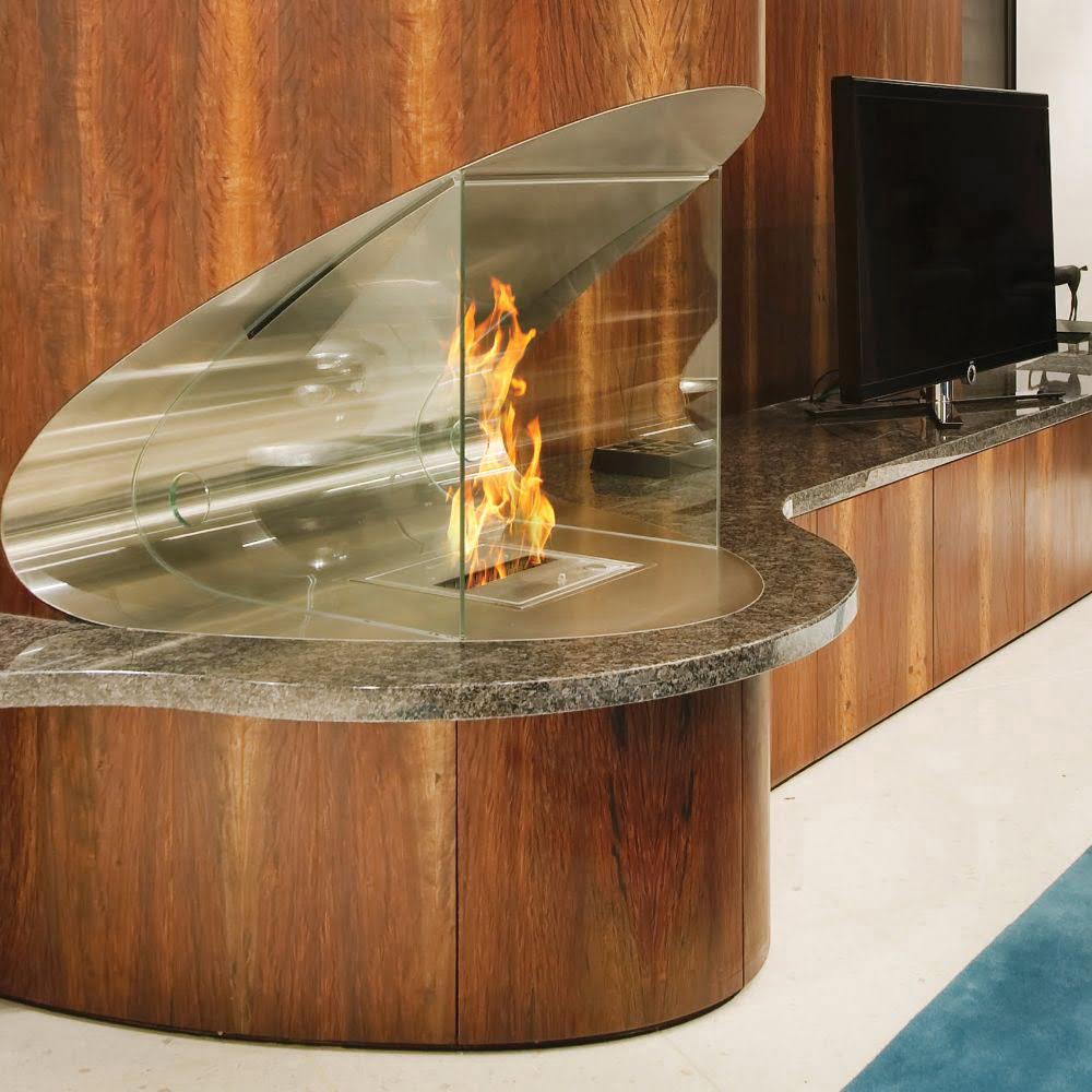 BK5 Ethanol Burner Insert Retro