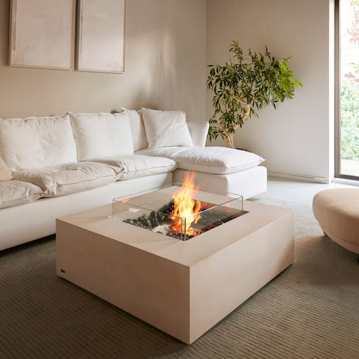 Base 40 Ethanol Fire Pit Table Lounge Room