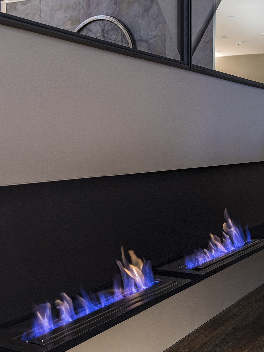Chama Design Ethanol Fireplaces Hero Mobile