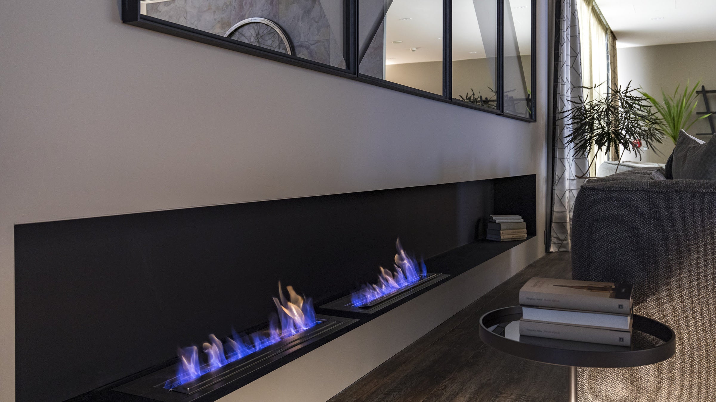 Chama Design Ethanol Fireplaces Hero