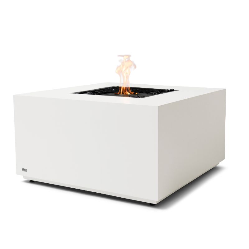 Chaser 38 Ethanol Fire Pit Table Bone Black Burner