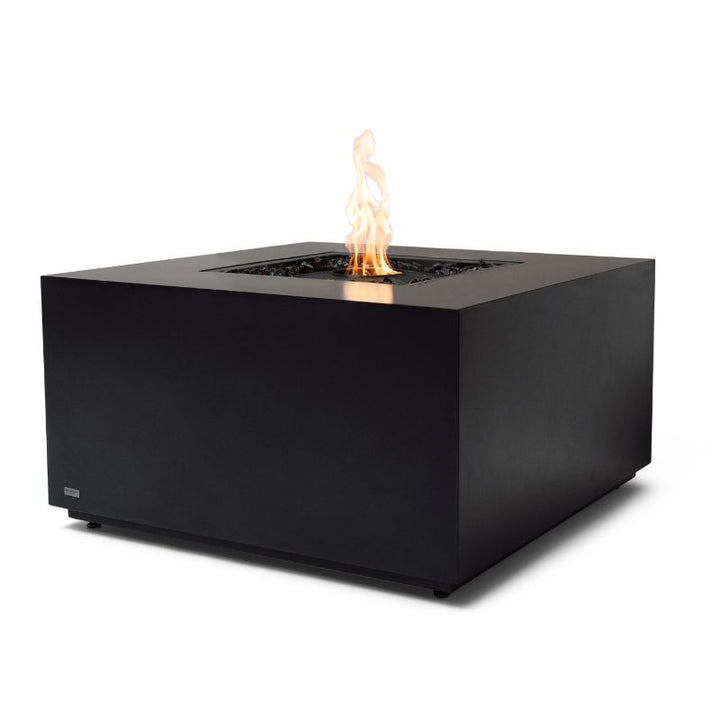 Chaser 38 Ethanol Fire Pit Table Graphite Black Burner