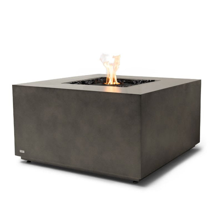 Chaser 38 Ethanol Fire Pit Table Natural Black Burner