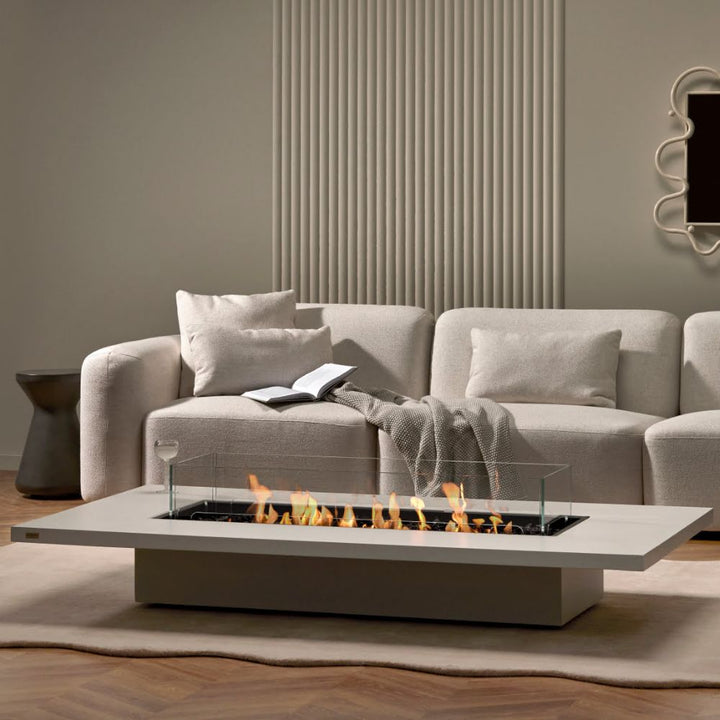 Daiquiri 70 Ethanol Fire Pit Table Lounge