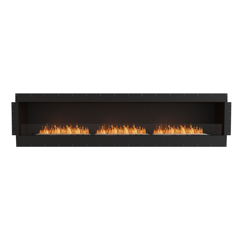 Flex 122SS Single Sided Ethanol Fireplace Insert flange