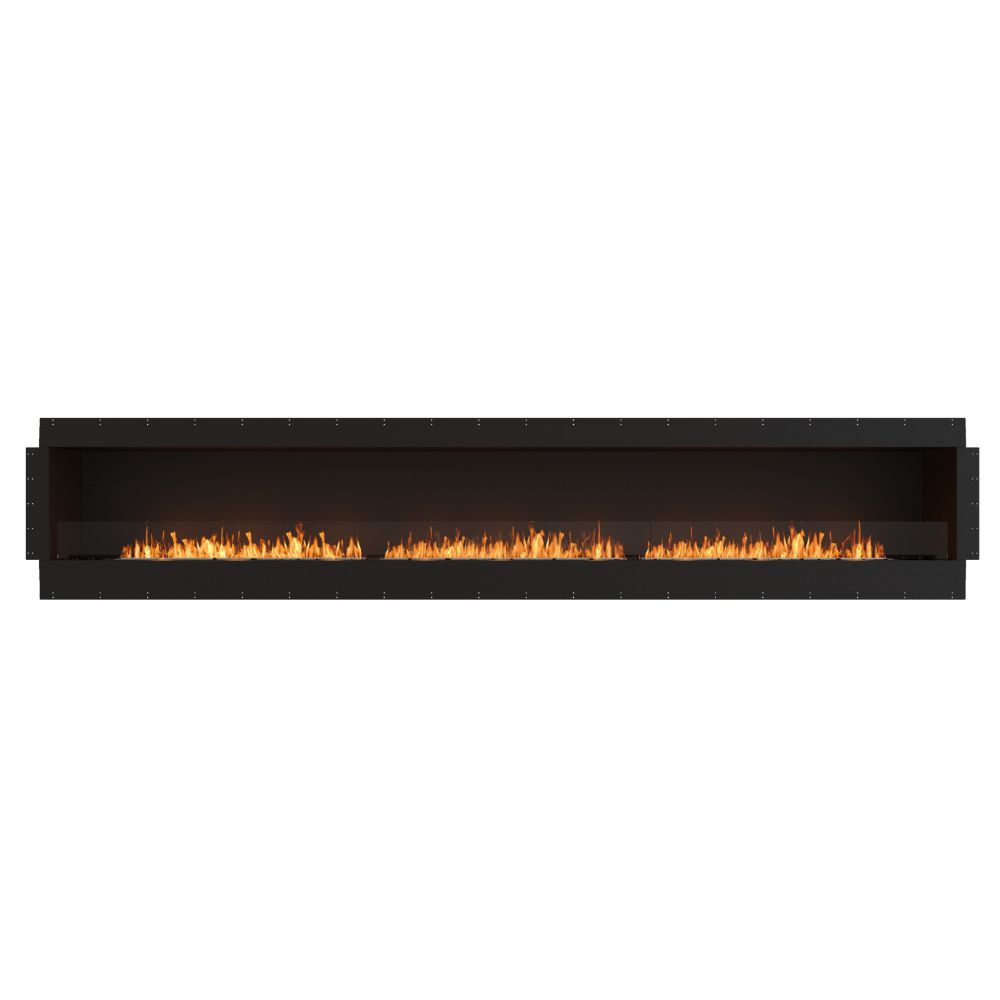 Flex 158SS Single Sided Ethanol Fireplace Insert flange