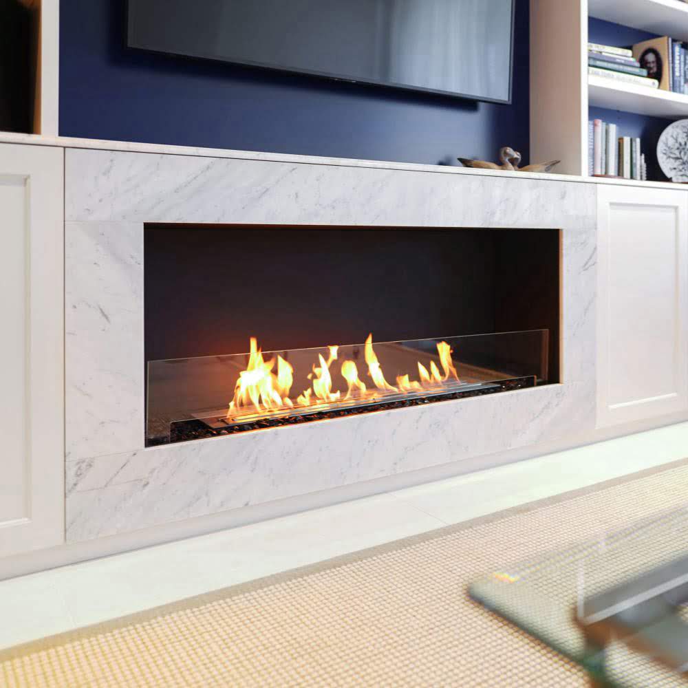 Flex 18SS Single Sided Ethanol Fireplace Insert Fire Feature