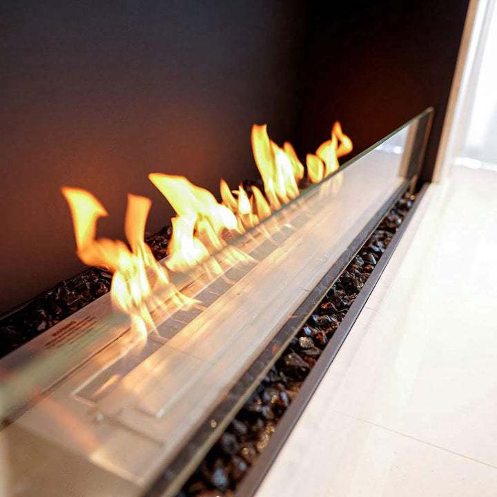 Flex 18SS Single Sided Ethanol Fireplace Insert Grand Fireplace