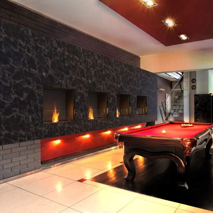 Flex 18SS Single Sided Ethanol Fireplace Insert Hotel Lobby