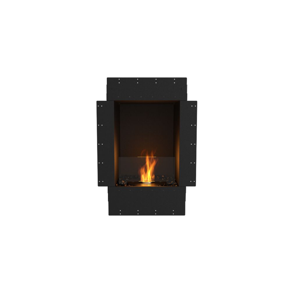 Flex 18SS Single Sided Ethanol Fireplace Insert flang