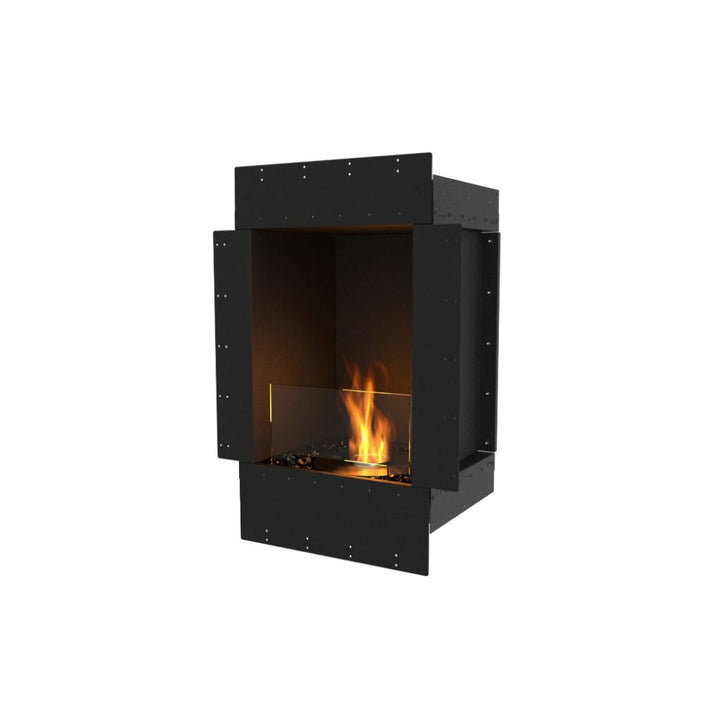 Flex 18SS Single Sided Ethanol Fireplace Insert flange side