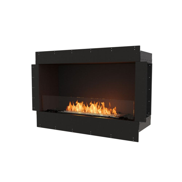 Flex 42SS Single Sided Ethanol Fireplace Insert Flange Side