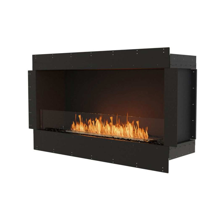 Flex 50SS Single Sided Ethanol Fireplace Insert Flange Side