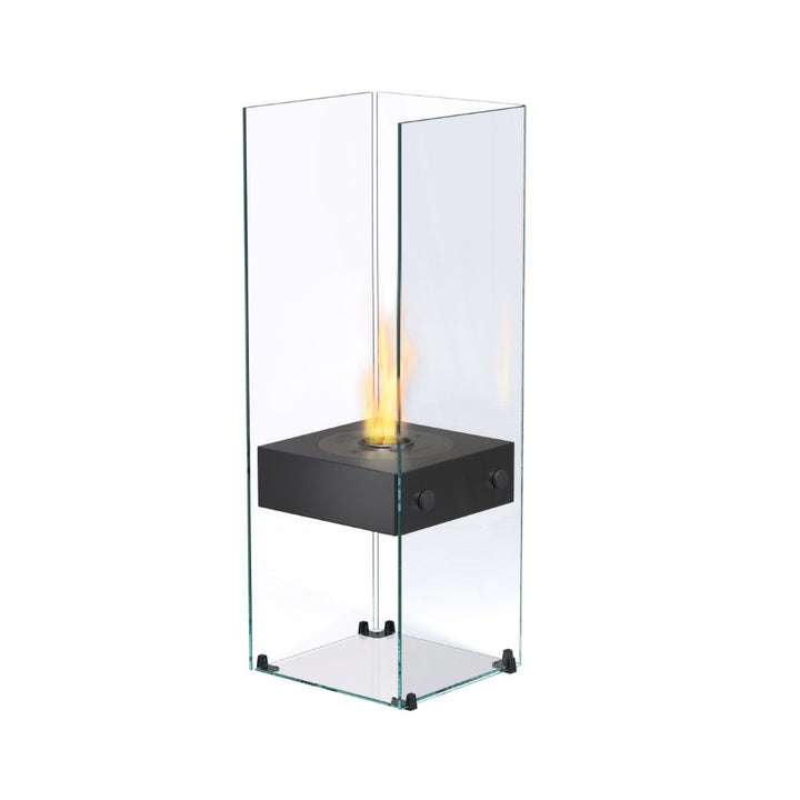 Ghost Ethanol Fireplace Black