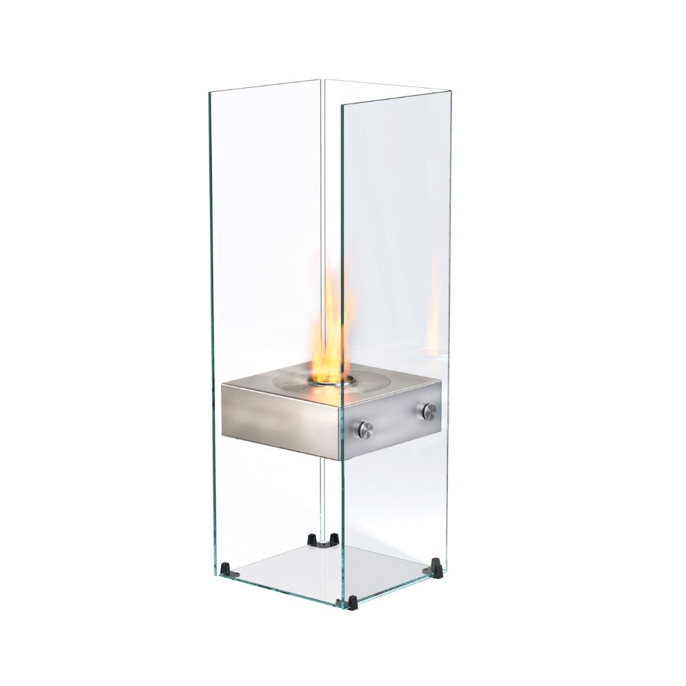 Ghost Ethanol Fireplace Stainless Steel