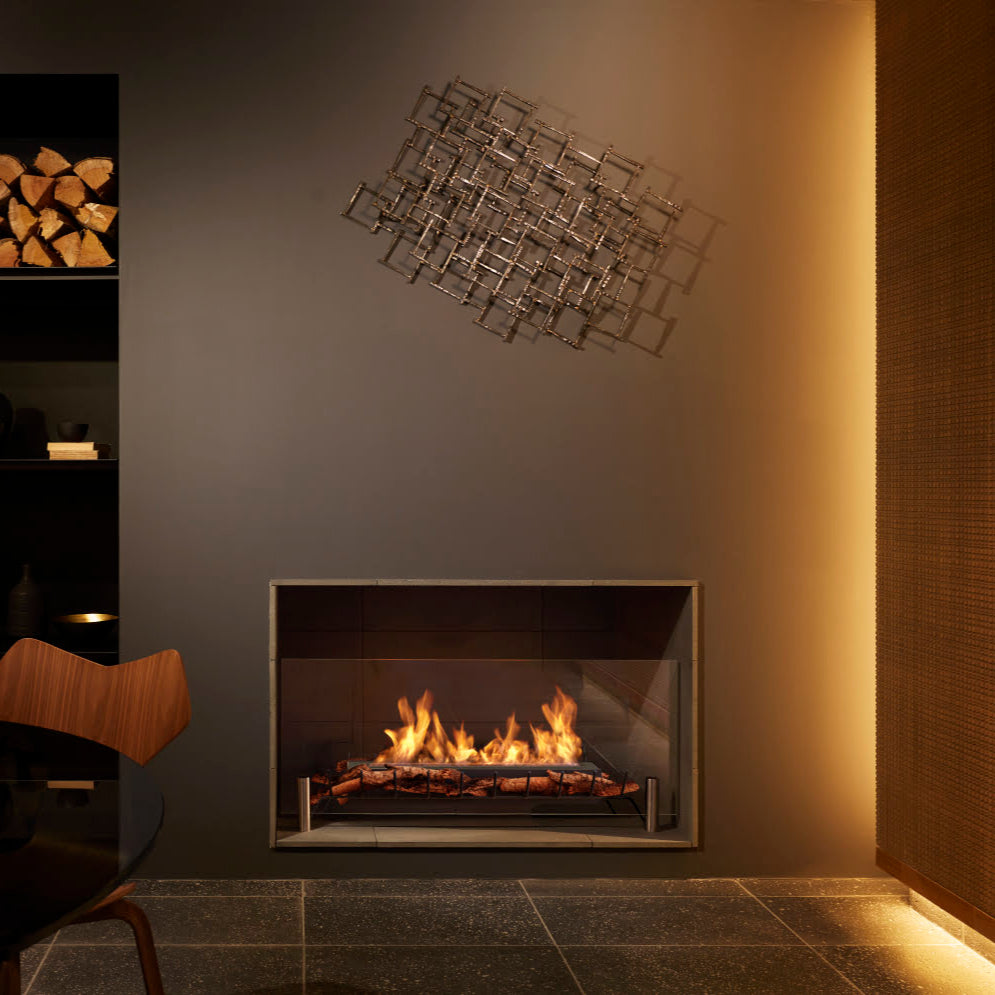 Heritage Grate 50 Ethanol Insert for Traditional Fireplaces – Chama ...