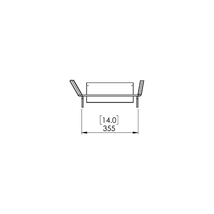 Heritage Grate 25 Ethanol Insert for Traditional Fireplaces
