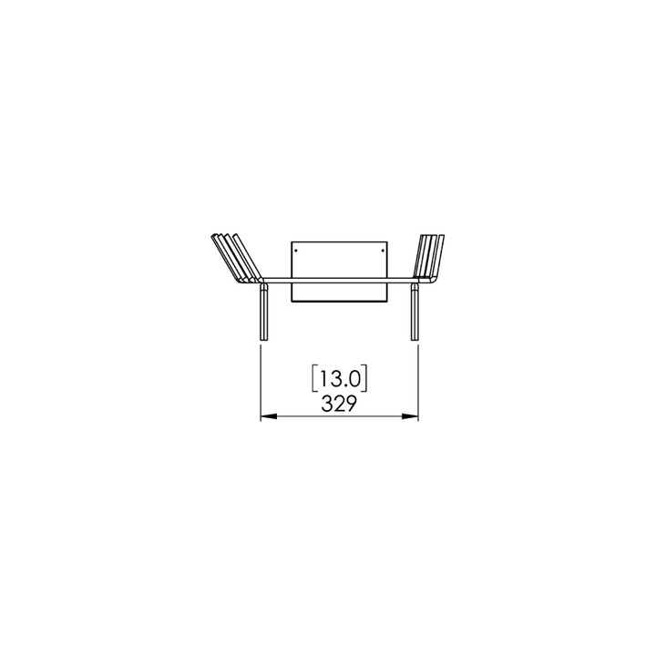 Heritage Grate 50 Ethanol Insert for Traditional Fireplaces